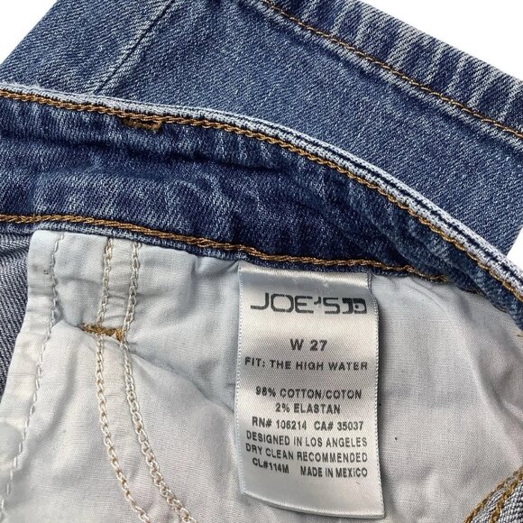 Joe's Jeans The High Water Low Rise Jeans Womens Size 27 - Picture 10 of 11